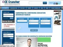 Sites similar to cecruncher.com