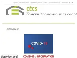 Sites similar to cecs-sk.ca