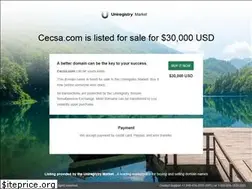 Sites similar to cecsa.com