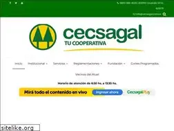 Sites similar to cecsagal.com.ar