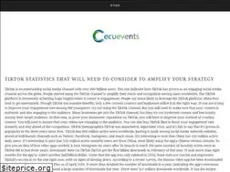 Sites similar to cecuevents.org