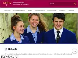 Sites similar to cecv.catholic.edu.au