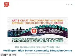 Sites similar to cecwellington.ac.nz