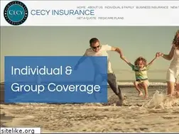 Sites similar to cecyinsurance.com