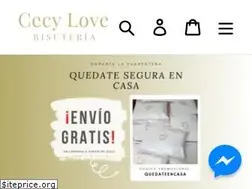 Sites similar to cecylovebisuteria.com.mx