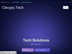 Sites similar to cecypo.tech