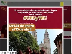 Sites similar to cecytcampeche.edu.mx