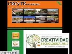 Sites similar to cecyte-gro.edu.mx