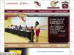 Sites similar to cecytebc.edu.mx