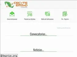 Sites similar to cecytec.edu.mx