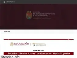 Sites similar to cecytech.edu.mx