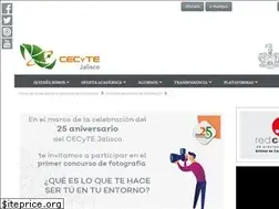 Sites similar to cecytejalisco.mx