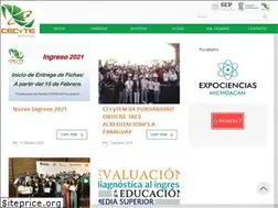 Sites similar to cecytem04.edu.mx