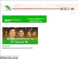 Sites similar to cecytemorelos.edu.mx