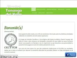 Sites similar to cecytemtenangodelvalle.jimdo.com