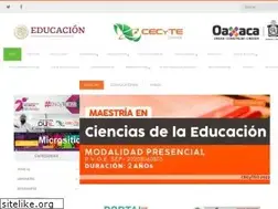 Sites similar to cecyteo.edu.mx