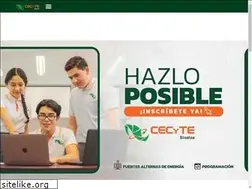 Sites similar to cecytesinaloa.edu.mx