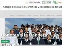 Sites similar to cecyteslp.edu.mx