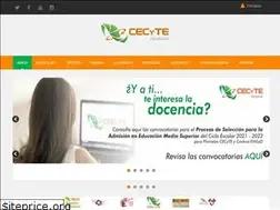 Sites similar to cecytezac.edu.mx