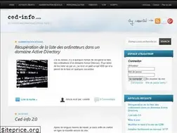 Sites similar to ced-info.com