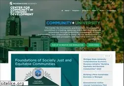 Sites similar to ced.msu.edu
