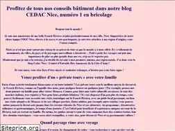Sites similar to cedac-nice.com
