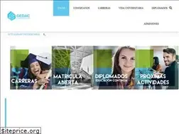 Sites similar to cedac.edu.hn