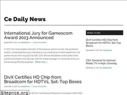 Sites similar to cedailynews.com