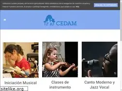Sites similar to cedam.es