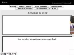 Sites similar to cedamtl.org