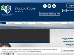 Sites similar to cedap.edu.co