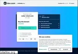 Sites similar to cedar-chest.com
