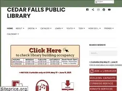 Sites similar to cedar-falls.lib.ia.us