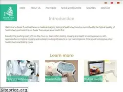 Sites similar to cedar-health.com