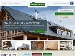Sites similar to cedar-home.cz