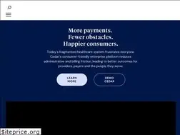 Sites similar to cedar.com