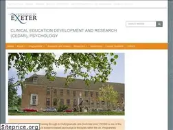 Sites similar to cedar.exeter.ac.uk