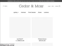 Sites similar to cedarandmoss.com