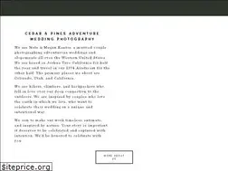 Sites similar to cedarandpines.com
