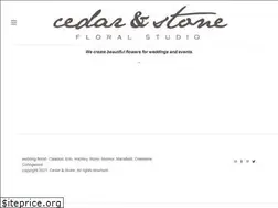 Sites similar to cedarandstone.ca