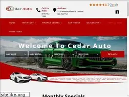 Sites similar to cedarauto.ca