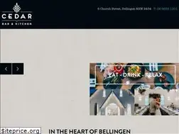 Sites similar to cedarbar.com.au