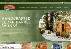 Sites similar to cedarbarrelsaunas.com