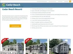 Sites similar to cedarbeach.ca