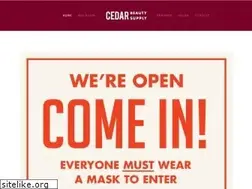 Sites similar to cedarbeauty.com