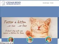 Sites similar to cedarbendhumane.org