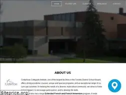 Sites similar to cedarbraeci.com