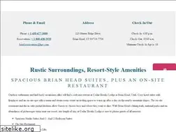 Sites similar to cedarbreakslodge.com