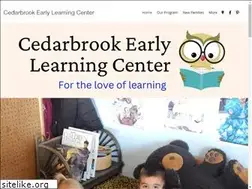 Sites similar to cedarbrookelc.com