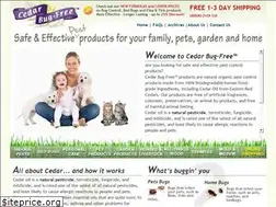 Sites similar to cedarbugfree.com